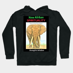 New Afrikan Spirituality 'Elephant Totem' Hoodie